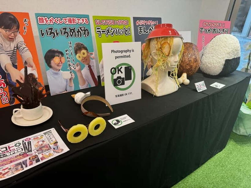 Kyoto: Replica food making experience - Your Take-Home Replica: Display-Only Sample Packaging