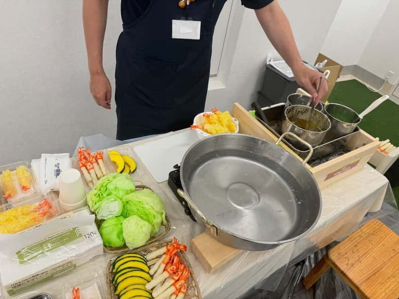 Kyoto: Replica food making experience - Timing: Getting the Most From a 1-Hour Workshop