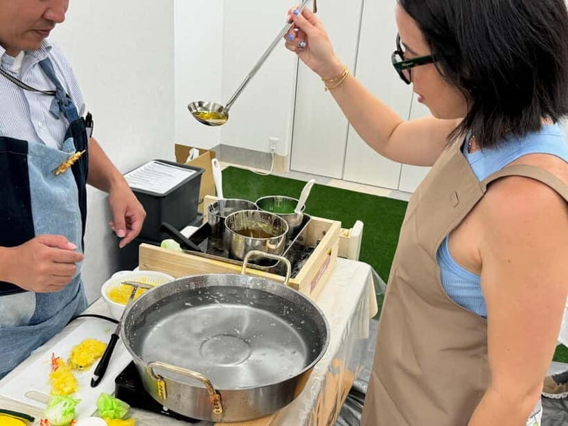 Kyoto: Replica food making experience - Meeting Point: Finding the Workshop by the Crab Sign