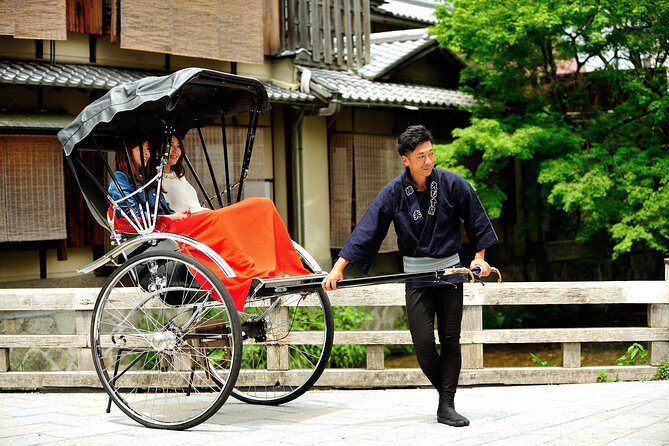 Kyoto Rickshaw Tour - The small bridge stop and why it’s worth your attention