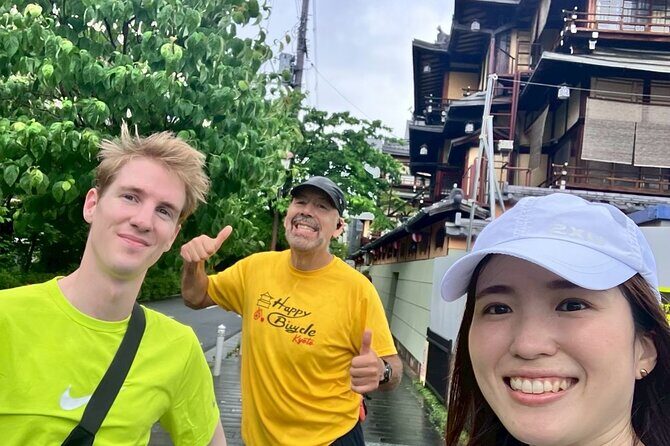 Kyoto Run & Walk Tour with Locals - Key highlights you’ll feel fast