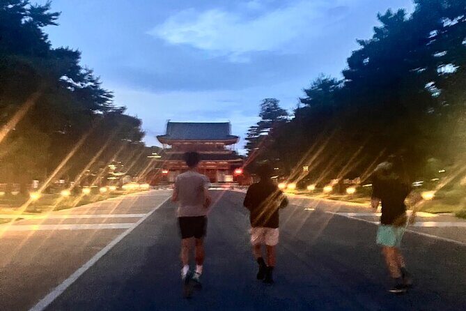 Kyoto Run & Walk Tour with Locals - Weather plan and what to pack for a smooth morning