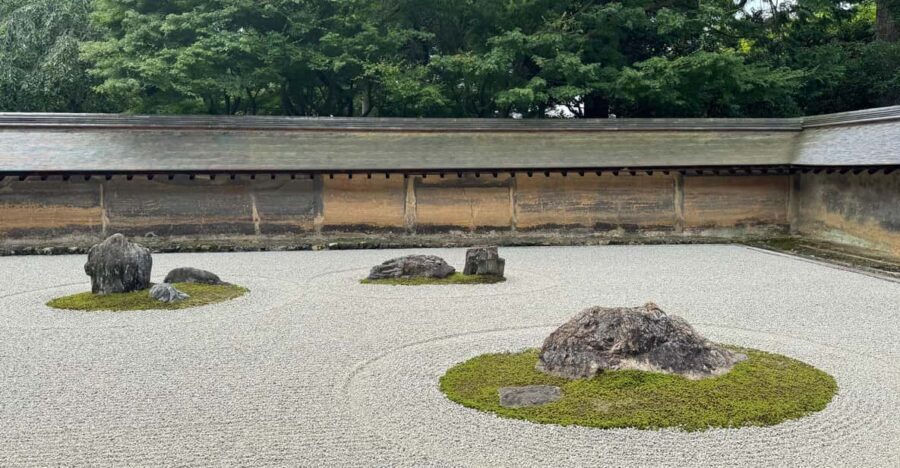 Kyoto: Ryōan-ji, Greatest Zen Garden Guided Tour in 90 Min. - The 1-hour guided walk: rock garden views and pond calm