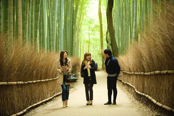 Kyoto Sagano Insider: Rickshaw and Walking Tour - The real value: speed through the Bamboo Forest, plus calm on the walking parts