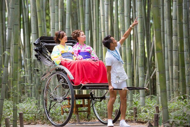 Kyoto Sagano Insider: Rickshaw and Walking Tour - Kyoto machiya house stop: traditional townhouse feel without the museum vibe