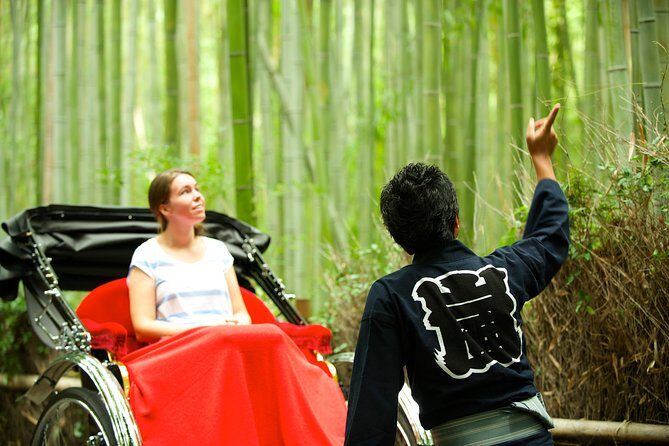 Kyoto Sagano Insider: Rickshaw and Walking Tour - Time on the clock: about 3 hours 10 minutes, paced for photos and walking