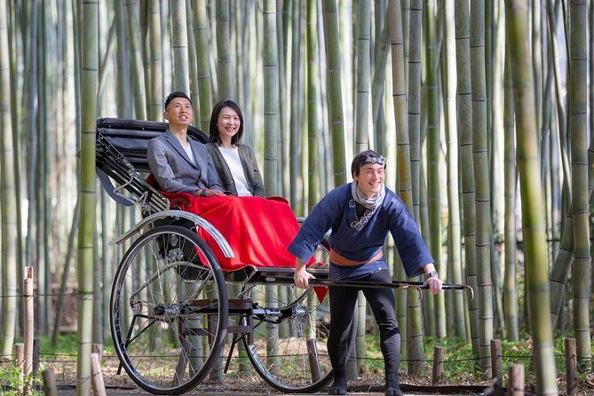 Kyoto Sagano Insider: Rickshaw and Walking Tour - Start point in Sagatenryūji: easy to reach, simple to plan around