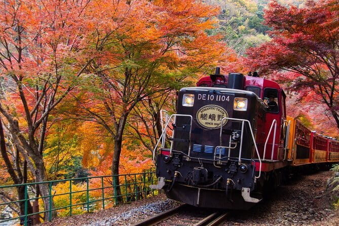 Kyoto Sagano Romantic Train in Arashiyama Bus Tour - Key things to know before you go
