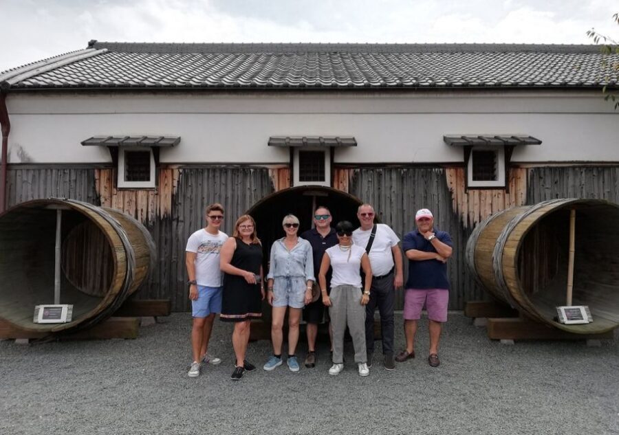 Kyoto Sake Brewery Tour - Key things to know before you go