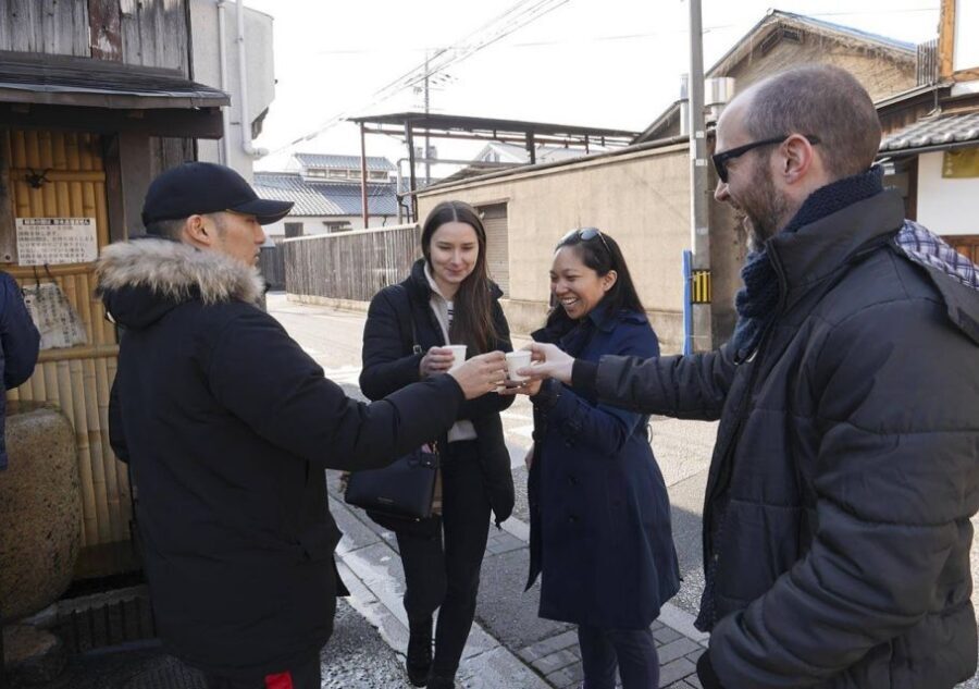 Kyoto Sake Brewery Tour - Age rules and what to bring (so you don’t get stopped)