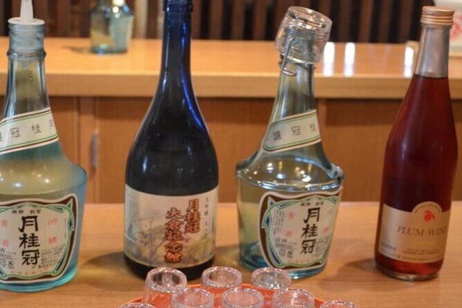 Kyoto Sake Brewery Tour with Lunch - Temple and Park Stops: Chokenji, Fushimi Park, Teradaya, and Daigo-ji