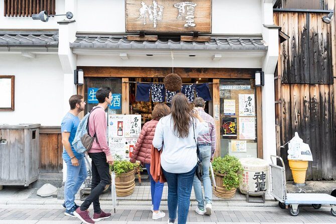 KYOTO Sake Tasting Tour at Local Breweries(tasting fee included) - Soft Water, Sweet Sake: Why Fushimi Works