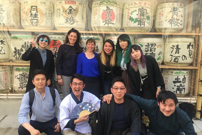 KYOTO Sake Tasting Tour at Local Breweries(tasting fee included) - Tasting in a Garden and Food Court (Yes, You Get Breaks)