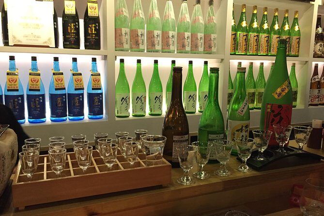KYOTO Sake Tasting Tour at Local Breweries(tasting fee included) - Fushimi Inari Area Afternoon Walk + Sipping