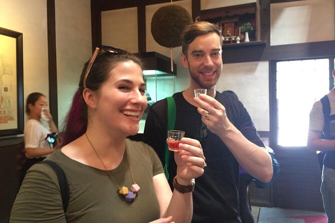 KYOTO Sake Tasting Tour at Local Breweries(tasting fee included) - Guides Who Actually Make It Fun: Seigo, Shinobu, TaM, Aya