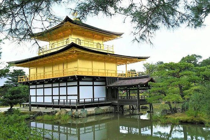 Kyoto Samurai and Geisha Town Private Walking Tour - Kinkaku-ji’s Golden Pavilion: The Samurai-Age Icon