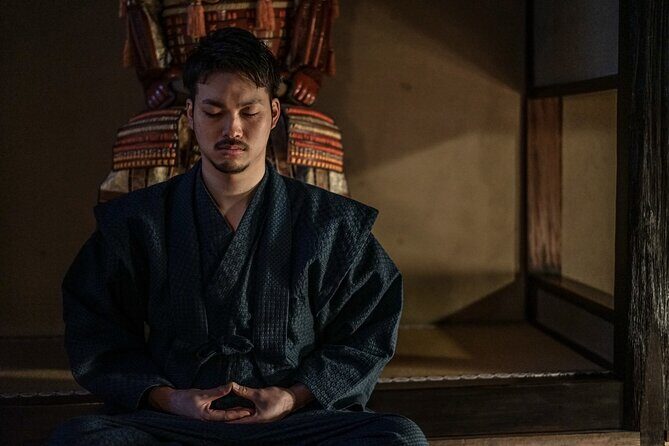 Kyoto Samurai Experience - What Happens After You Put On the Kimono