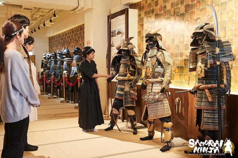 Kyoto: Samurai Ninja Museum guided tour - Key points before you go