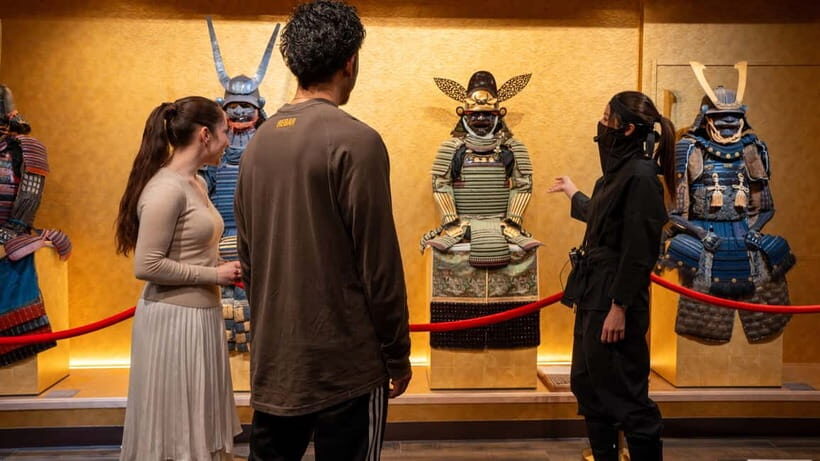 Kyoto: Samurai Ninja Museum guided tour - One hour can feel packed, not stressful