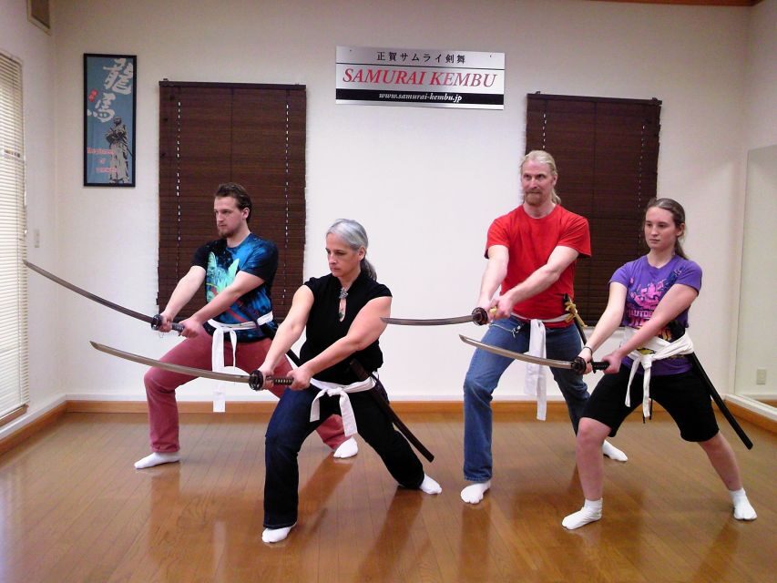 Kyoto: Samurai Sword Class by Experts in Traditional Arts - Key things to know before you go