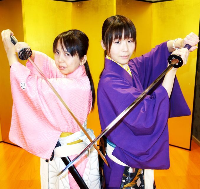 Kyoto: Samurai Sword Class by Experts in Traditional Arts - Samurai Kembu Theater: why this Kyoto class feels different
