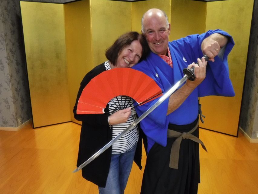 Kyoto: Samurai Sword Class by Experts in Traditional Arts - The optional Kenbu performance: why watching after training helps