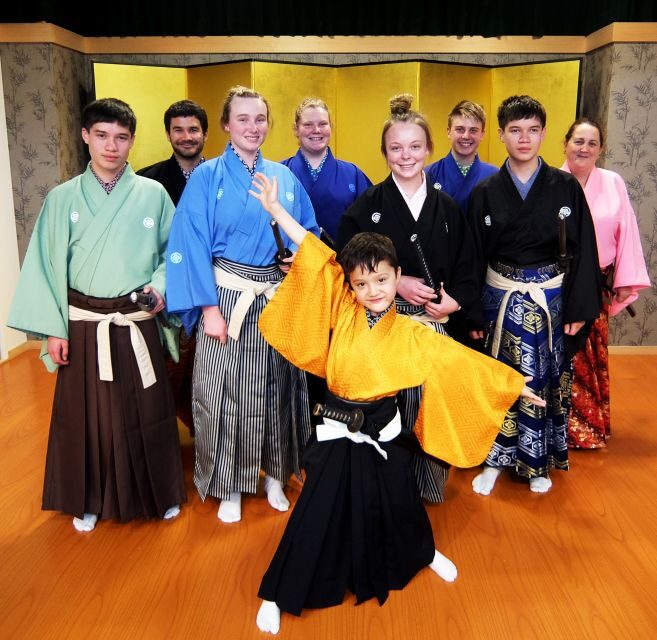Kyoto: Samurai Sword Class by Experts in Traditional Arts - Price and value: is $64 worth it in Kyoto?