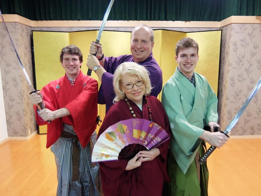 Kyoto: Samurai Sword Class by Experts in Traditional Arts - Who should book, and who might want a different Kyoto activity