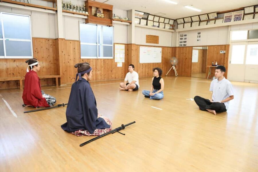 Kyoto: Samurai Sword & Kimono Action Filming Experience - Key things I’d circle on your plan