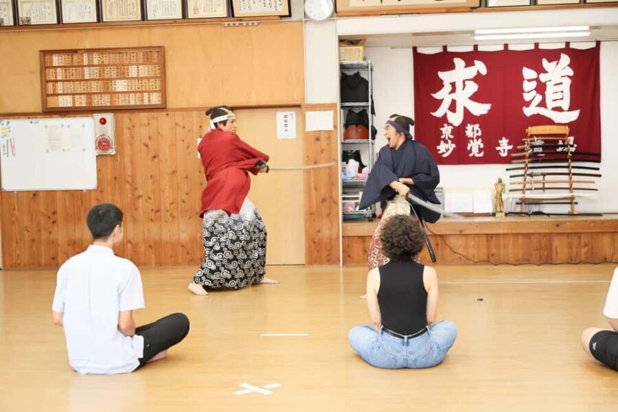 Kyoto: Samurai Sword & Kimono Action Filming Experience - Kimono Dressing: One Part Tradition, One Part Costume Upgrade