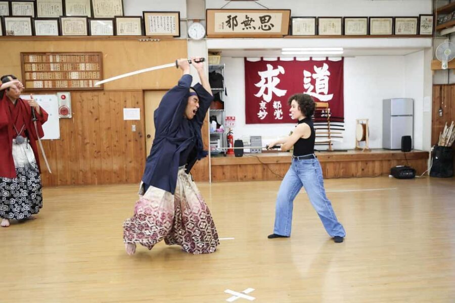 Kyoto: Samurai Sword & Kimono Action Filming Experience - The Chambara Performance: Watching the Pros Work
