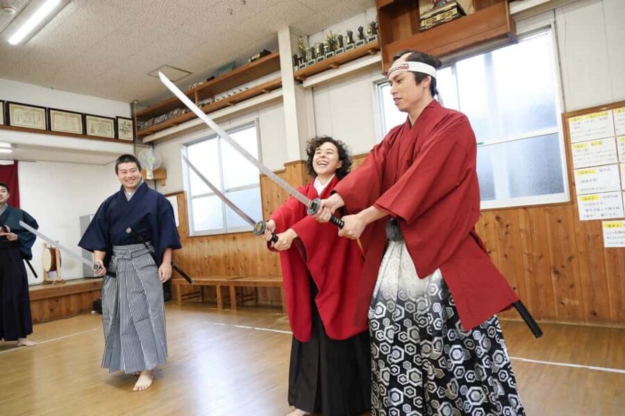 Kyoto: Samurai Sword & Kimono Action Filming Experience - Cameras, Downloaded Footage, and What You Actually Take Home