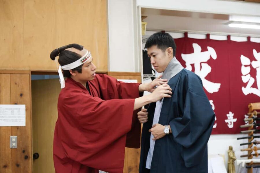 Kyoto: Samurai Sword & Kimono Action Filming Experience - Value for $127: What You Get for the Time