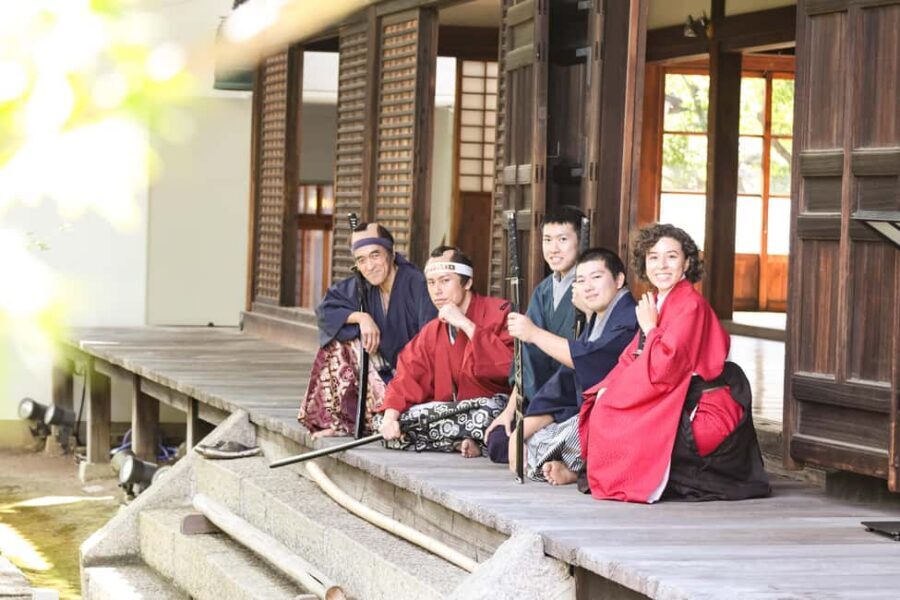 Kyoto: Samurai Sword & Kimono Action Filming Experience - Meeting at the Myokaku-ji Dojo: Getting There Without Stress