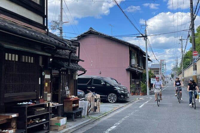 Kyoto Satoyama Cycling with Lunch and English Guide - Lunch choices: soba set meal vs traditional-house local produce