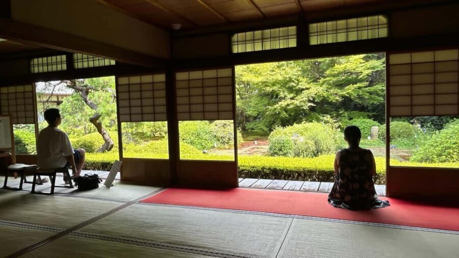 Kyoto: Shakyo & Matcha in Historic Temple Garden - The itinerary in real time: what each moment feels like