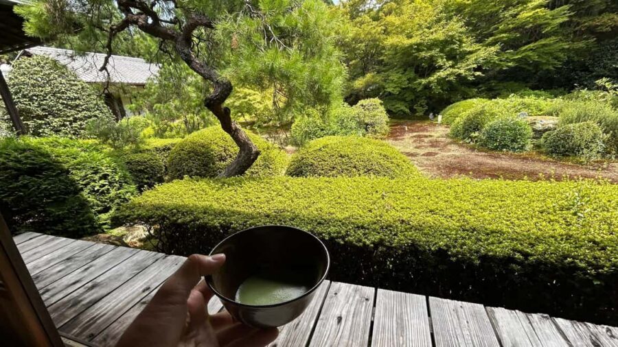 Kyoto: Shakyo & Matcha in Historic Temple Garden - Shakyo sutra copying: the practice you actually feel
