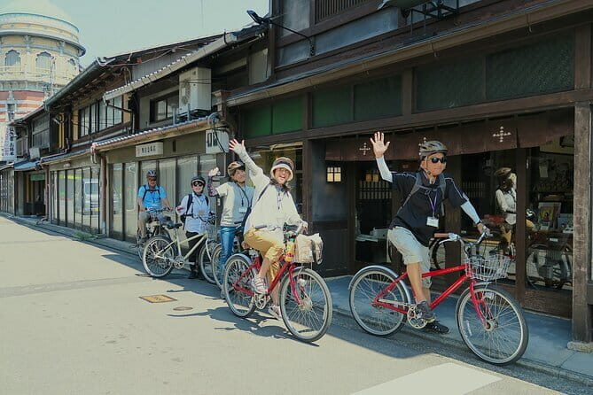 Kyoto Shogun Cycling Tour - Key highlights you’ll feel fast