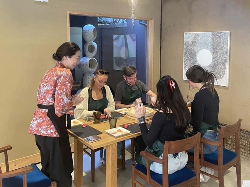 Kyoto: Small-Group Authentic Sushi Making Workshop - The 90-Minute Flow: Rice First, Then Nigiri and Maki