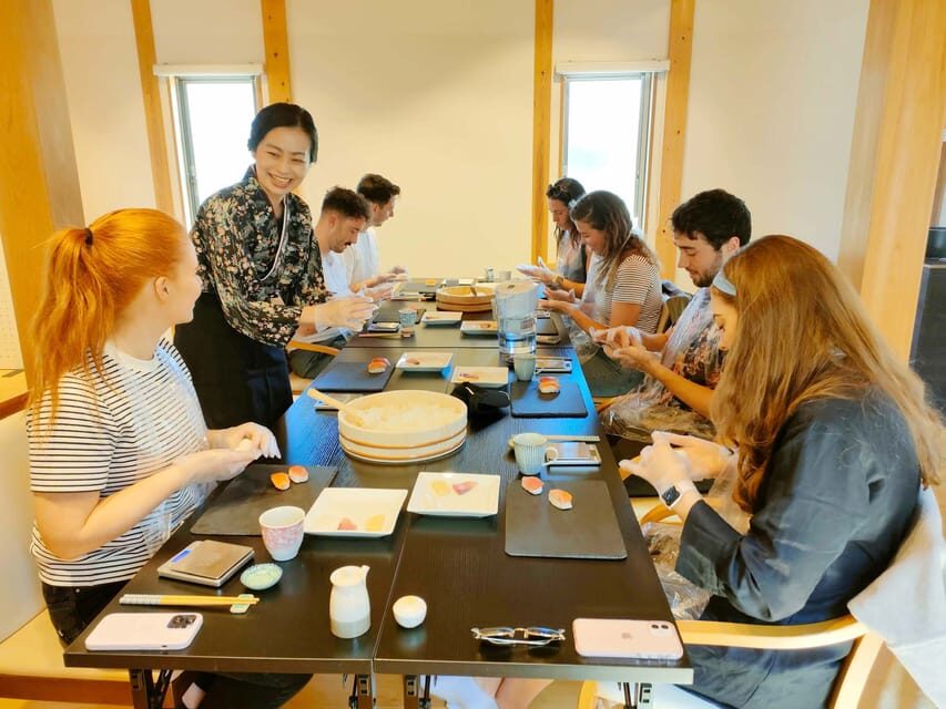 Kyoto: Small-Group Authentic Sushi Making Workshop - The Townhouse Setting: Calm, Clean, and Built for Attention