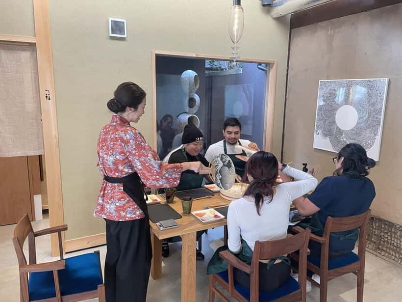 Kyoto: Small-Group Authentic Sushi Making Workshop - Q&A With Kana (and Team): Japanese Culture Through Food