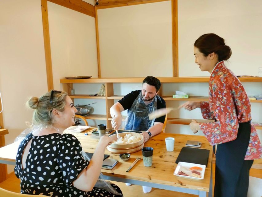 Kyoto: Small-Group Authentic Sushi Making Workshop - What’s Included (So You’re Not Paying for Extra Stuff)