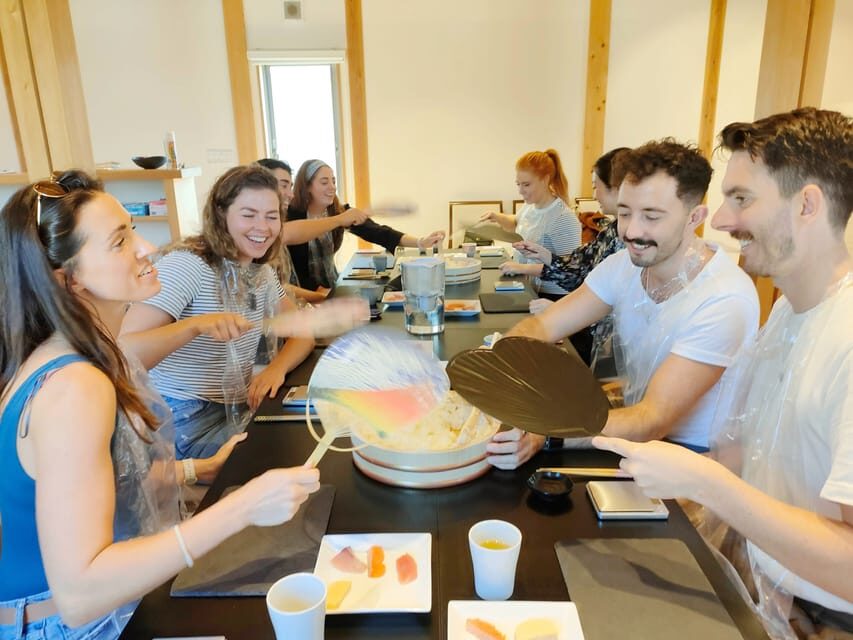 Kyoto: Small-Group Authentic Sushi Making Workshop - Finding the Kyoto Wand Workshop Near Kiyomizu-Gojō