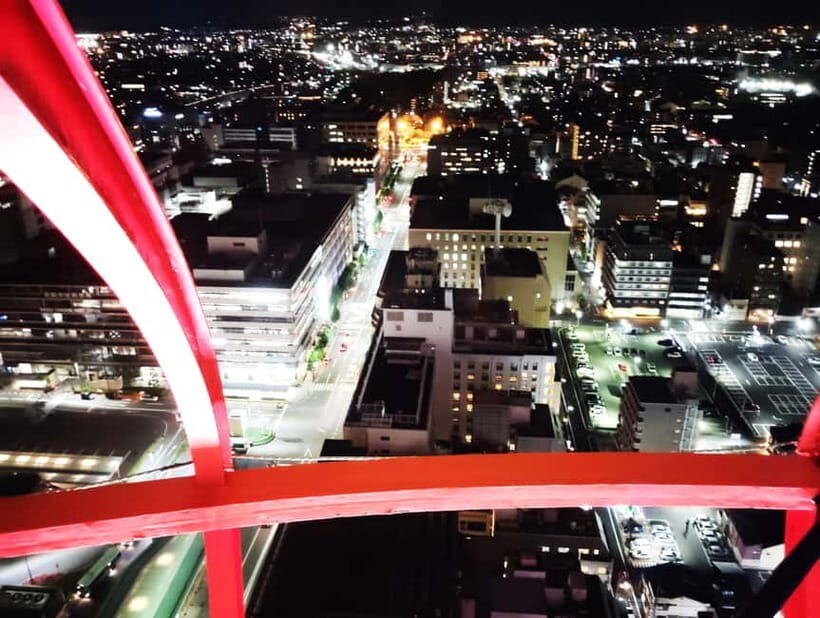 Kyoto: Station and Tower Night Tour with Light Show - Key things to know before you go