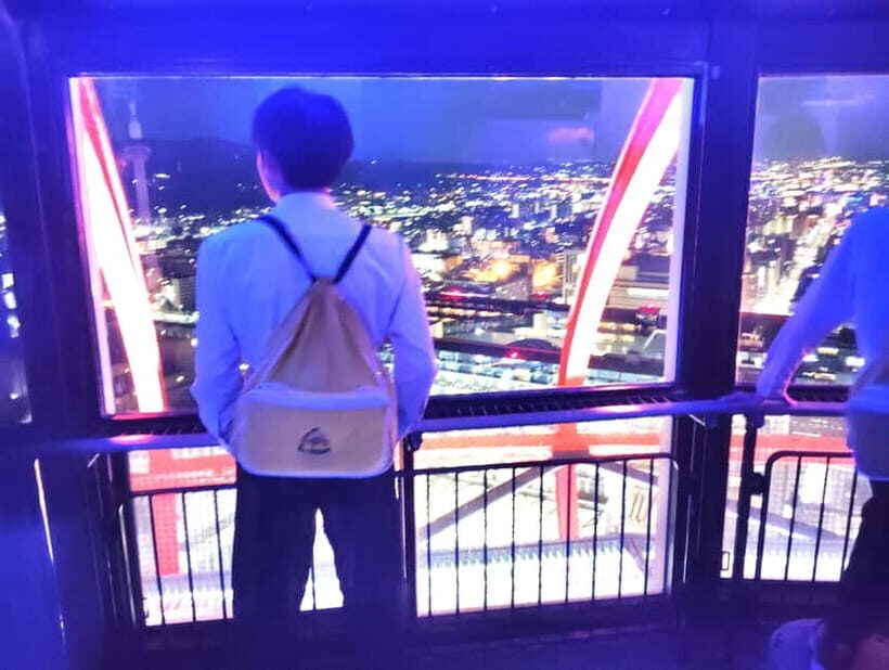 Kyoto: Station and Tower Night Tour with Light Show - Who this night tour suits best