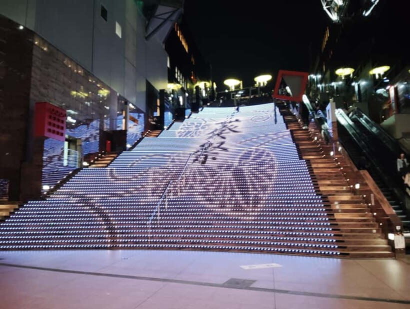 Kyoto: Station and Tower Night Tour with Light Show - Should you book Kyoto Station and Tower at Night?