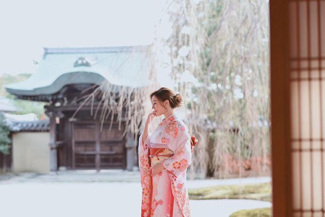 [Kyoto Street Shot] Recording every wonderful moment of travel with shutter (free kimono experience) - The photo delivery: unedited now, edited later