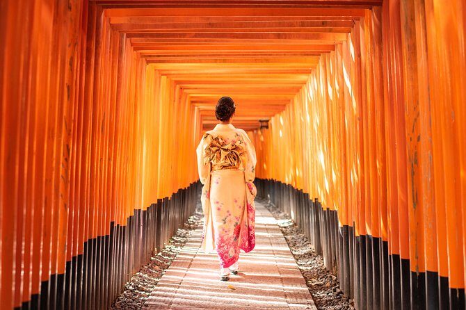 [Kyoto Street Shot] Recording every wonderful moment of travel with shutter (free kimono experience) - When weather and congestion change your route