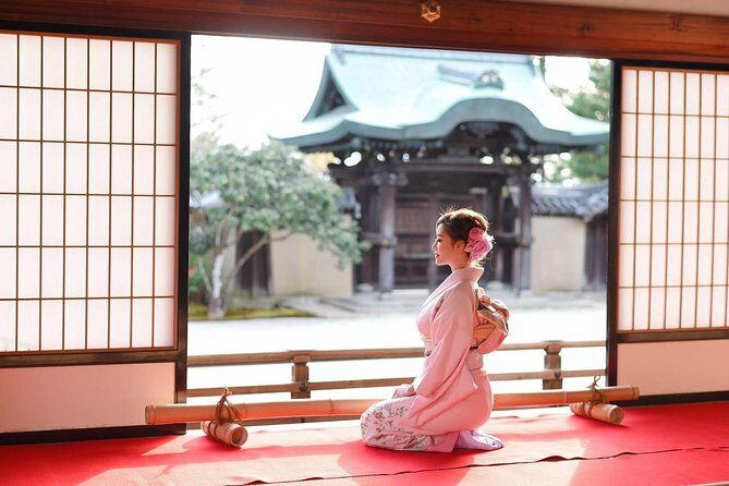 [Kyoto Street Shot] Recording every wonderful moment of travel with shutter (free kimono experience) - Price and value: $235.33 per group (up to 6)