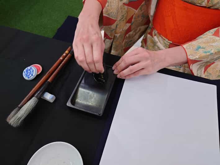 Kyoto: Sumi Ink and Brush Calligraphy Experience - Key Things I’d Prioritize